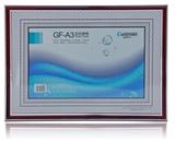 A3 Red and Blue Color Picture Storage Wooden Photo Frame E1012