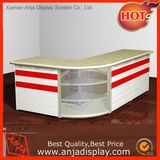Wooden Checkout Counter Display for Store Display