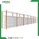 Supermarket Furniture Gondola Display Steel Shelf