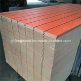 Melamine MDF Slatwall (1220*2440 mm)