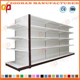 Fashion Double Sides Gondola Metal Supermarket Shelves (ZHs615)