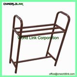 Steel Multifunction Standable Coat Shelf Clothes Hanger