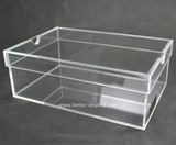 Custom Clear Acrylic Plexiglass Shoe Box