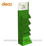 Pop Paper Floor Display Stand Cardboard Display Rack for Supermarket