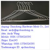 Power Finishing Metal Wire Hanger for Laundry