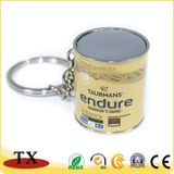 Custom 3D Metal Oil Drum Barrel Milk Can Key Chain