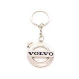 Enamel Customized Car Metal Key Ring Dog Embroidered Emoji Engraved