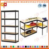 Metal Slotted Angle Kitchen Warehouse Garage Shoe Storage Rack (Zhr260)