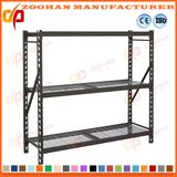 Adjustable Kitchen Wire Decking Shelving Storage Garage Racking Units (Zhr281)