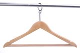 High Quality Wooden Hotel Hanger