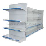 Supermarket Shelf with Digital Signage Display
