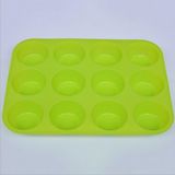 Food Grade Reusable Silicone Baking Cups Cupcake Muffin Cups Silicone Cake Moulds