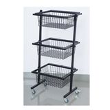 Supermarket Wire Basket Display Rack Accessories Retail Store Shelf