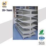 Supermarket Display Shelf Double Sided Light Duty Rack