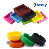 Soft Portable Silicone Heat Resistant Ash Ashtray Holder