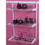 Wall Mounted Shoes Organizer Rack (LJ1005)