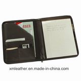 Faux Leather Office Stationery Document Holder File Folder