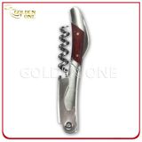 Factory Supply Wood Wine Bottle Opener with Metal Pulltap