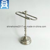 Solid Chrome or Nikel Plated Wire Kitchen or Bathroom Paper Towel Holder