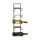 Single Rack Metal Wine Holder Rack