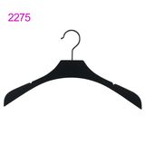 Flat Hook Anti Slip Women Jacket Hanger with Custom Logo