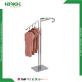 Two Way Arm Clothing Garment Display Rack