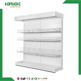 Single Sided Convenient Store Gondola Metal Wall Shelf