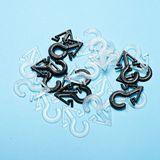 Factory Supply Plastic Sock Hanging Hook (SH001V-3)