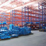 Pallet Style Long Span Heavy Duty Steel Shelf Rack