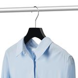Black Non-Slip Wooden Hanger for Clothes (WH004-B2)