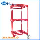 Powder Coated Steel Pallet Racking Portable Stacking Rack