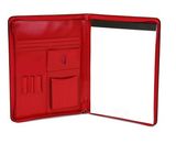 Leather Holder/PU File Folder with Pocket