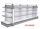 Supermarket Cosmetic Display Stand Shelf with Light Box