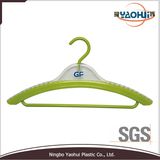 Luxury Jacket Hanger with Plastic Hook for Jacket Shop