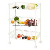 Epoxy Metal Wire Fruit and Vegetable Basket Holers for Display Wholesale