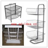 Wire Metal Counter Top Shelf Display Rack