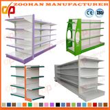 Fashion Double Sided End Shelves Supermarket Gondola Shelf (Zhs98)