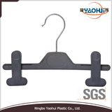 Plastic Pants Hanger with Metal Hook for Display (4511-22)