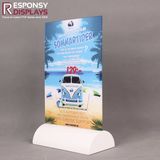Colorful Counter-Top Advertising Brand Display Rack