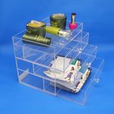 Acrylic Cosmetics Display Rack