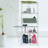 Powder Coating Adjustable Metal Bathroom Rack