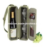 Champagne Wine Bag for Gift with Cup Holder Shoulder Straps