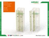 6 Doors Wire Mesh Locker Shelf for Workers