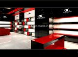 Wooden Furnitures Shop/Store/Mall Design Women in Shoes, Display Fixture