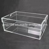 Top Selling Acrylic Shoe Display Box with SGS Certificates