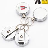 Mini Cute Magnetic Retractable Badge Reel Key Holder 2014 Hot Promotional Gifts with Your Logo or Name