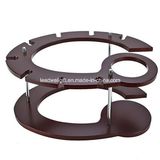 Fashion Creative Red Wine Rack Home Furniture Display Rack
