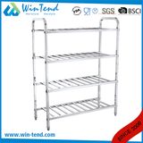 Stainless Steel Robust Construction Square Tube Temp Device Shelf