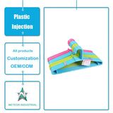 Customized Plastic Injection Household High Quality Thick Anti Slip Plastic Hanger