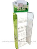 Sanitary Napkins Daily Necessities Display Stand Women Supplies Metal Wire Display Racks